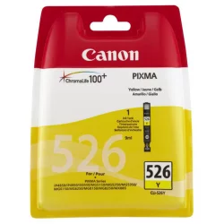 Патрон Canon CLI-526Y Yellow оригинал 500 стр