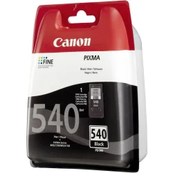 Патрон Canon PG-540BK Black орг 180 стр