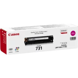 Тонер Canon CRG-731M Magenta оригинал 1.5k