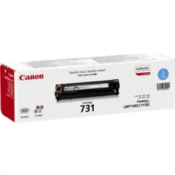 Тонер Canon CRG-731C Cyan оригинал 1.5к