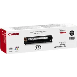 Тонер Canon CRG-731B Black оригинал 1.4k