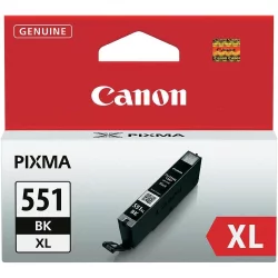 Патрон Canon CLI-551XL Black оригинал 4.4k 