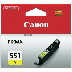 Патрон Canon CLI-551 Yellow оригинал 300стр