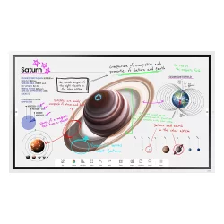 Samsung WM55B interactive display, 55\"