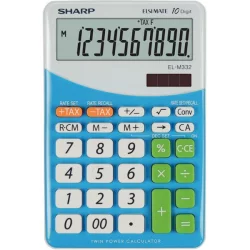 Calculator Sharp EL-M332 10digit black