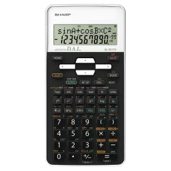 Calculator Sharp EL-531TH-WH scient 273F