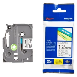 Лента лам. Brother TZE231 BK/W 12/8 орг