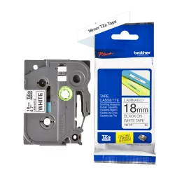 Brother Lamin Tape TZE241 BK/W 18/8 org