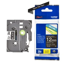 Лента лам. Brother TZE335 W/BK 12/8 орг