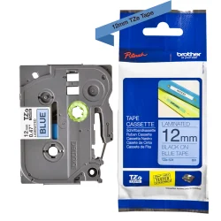 Лента лам. Brother TZE531 BK/BL 12/8 орг