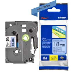 Brother Lamin Tape TZE541 BK/BL 18/8 org