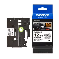 Лента лам. Brother TZEFX231 BK/W 12/8орг