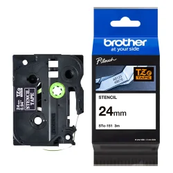Лента марк. Brother STE151 BK 24/3