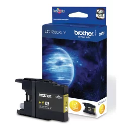 Патрон Brother LC-1280XL Yellow оригинал
