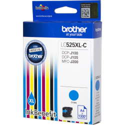 Brother Ink cartr.LC-525XLC Yel original