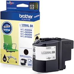 Brother Ink cartr.LC229XLBK Black origin