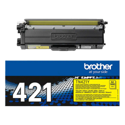 Тонер Brother TN-421 Y L8260CDW орг 1.8k