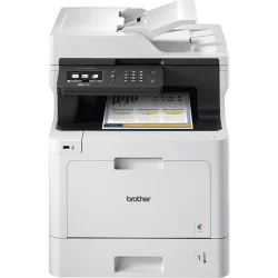 Лазерен принтер 4в1 Brother MFC-L8690CDW, цветен