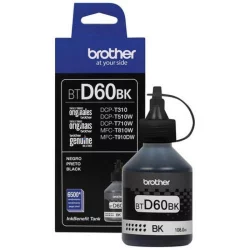 Ink bottle Brother BT-D60 black 6.5k