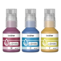 Brother Multi Pack BT-D100 C/M/Y Origina