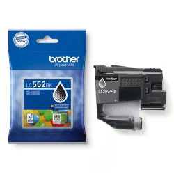 Патрон Brother LC-552 Bk оригинал 0.55k