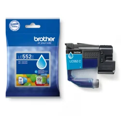 Патрон Brother LC-552 Cy оригинал 0.55k