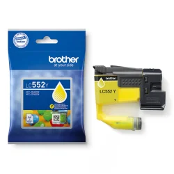 Патрон Brother LC-552 Yel оригинал 0.55k