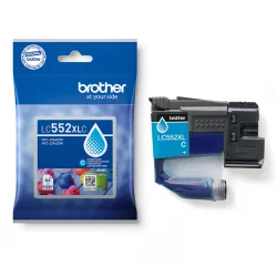Патрон Brother LC-552XL C оргигинал 1.5k