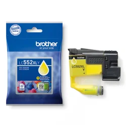 Патрон Brother LC-552XL Y оргигинал 1.5k