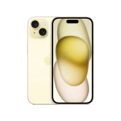 Смартфон APPLE iPhone 15 256GB Жълт