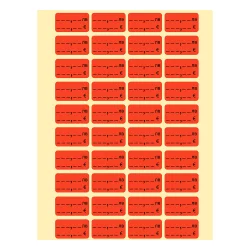 Самоз.етикет цени лв/€ 28/16 чрв 2000 бр