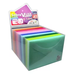 Дисплей папка с копче OfBox V-Lock A5
