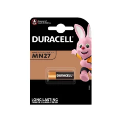 Alk.battery Duracell 27A 12V 1pcs