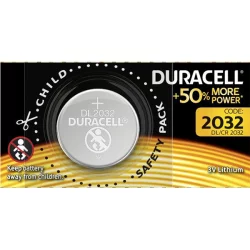 Battery lit. Duracell CR2032 3V op.1