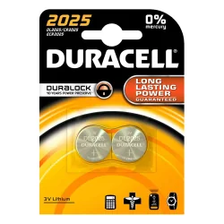 Лит. батерии Duracell CR2025 3V бл.2