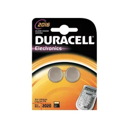 Lit. battery Duracell CR2016 3V pc.2