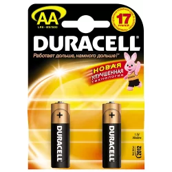 Алк. батерии Duracell AA/LR6 BASIC бл.2