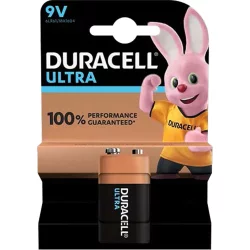 Алк. батерия Duracell 6LR61 Ultra 9V оп1