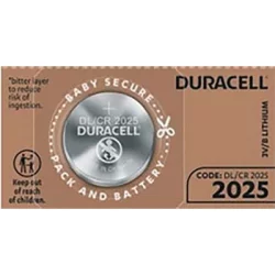 Лит. батерия Duracell CR2025 3V ОП.1