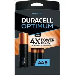 Алк. батерии Duracell Optimum AA/LR6 оп8