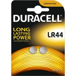 Алк. батерии Duracell A76/LR44 1.5V бл2