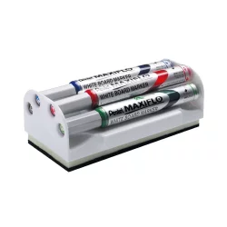 Whiteboard Sponge Pentel+4 markers 4.0mm