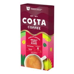 Costa Nespresso Bright Latin Blend pcs10