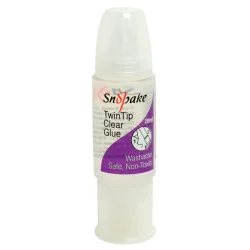 Liquid glue Snopake twin tip 28ml