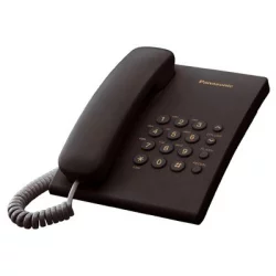 Телефон Panasonic KX-TS500 черен