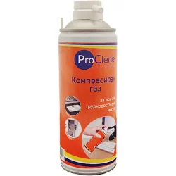 Bottle of compressed air Proclene 400 ml