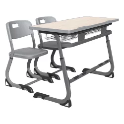 Student table+chair Smart Duo Up adjust