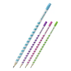 Berlingo Supertwis HB pencil with eraser