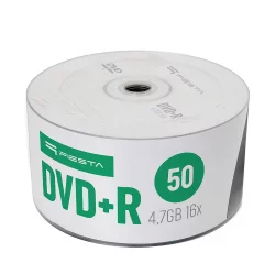 DVD+R Fiesta 16X 4.7GB Pack of 50