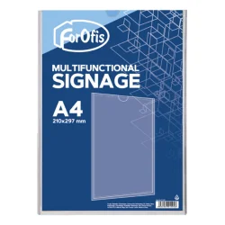 Плексигласов джоб Forofis A4 за стена